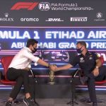 “Good luck. May the best man and the best team win” - Toto Wolff and Christian Horner call it a truce; shake hands ahead of the season-defining Abu Dhabi GP