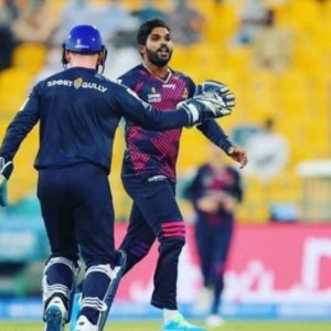 Man of the series Abu Dhabi T10 league: Who was awarded Man of the series in Abu Dhabi League 2021-22?