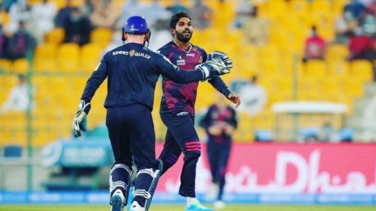 Man of the series Abu Dhabi T10 league: Who was awarded Man of the series in Abu Dhabi League 2021-22?