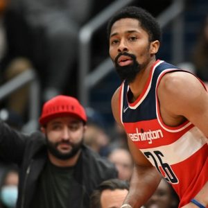 "Spencer Dinwiddie didn't want to go to Harvard?!": Wizards stars recalls why he rejected an the prestigious Ivy League college for Colorado Boulder