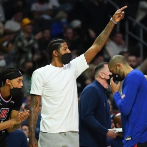 NBA starting lineups tonight: Is Paul George playing vs Utah Jazz? LA Clippers release elbow injury report for their MVP candidate