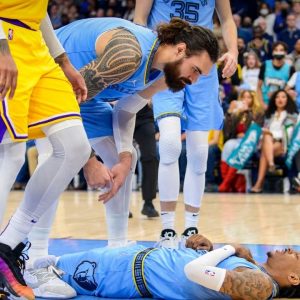 "Ja Morant one day is gonna throw down a dunk so nasty it'll rival Vince Carter's Olympic dunk, I'm calling it right now": NBA Twitter goes berserk after Grizzlies guard's outrageous dunk attempt on Dwight Howard