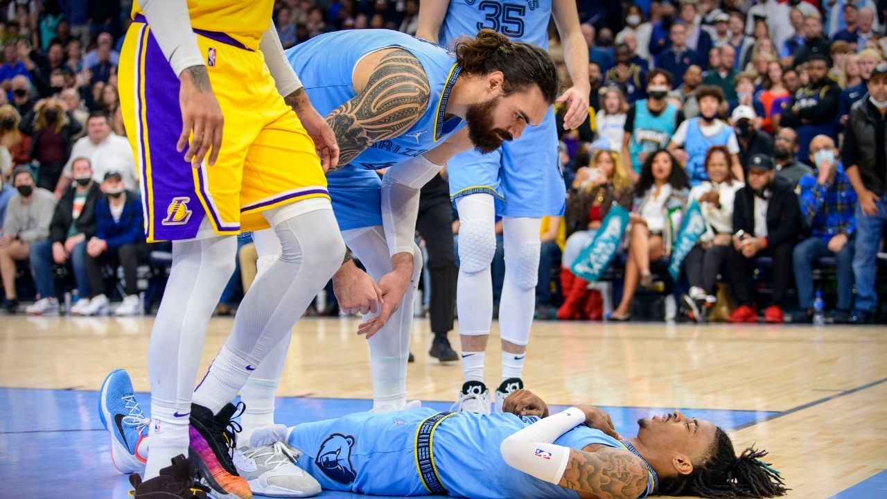 "Ja Morant one day is gonna throw down a dunk so nasty it'll rival Vince Carter's Olympic dunk, I'm calling it right now": NBA Twitter goes berserk after Grizzlies guard's outrageous dunk attempt on Dwight Howard