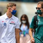 "That's a great effort"– Sebastian Vettel thinks Mick Schumacher did an incredible job with "so far-off" Haas car in 2021