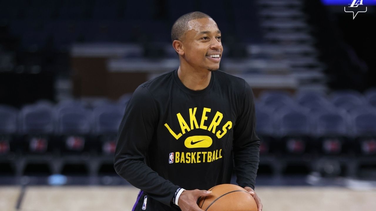 "Delete this disrespect to Isiah Thomas immediately!": Rudy Gay and NBA Twitter react strongly as StatMuse blames IT for the Lakers being 0-3 in the last 3 games