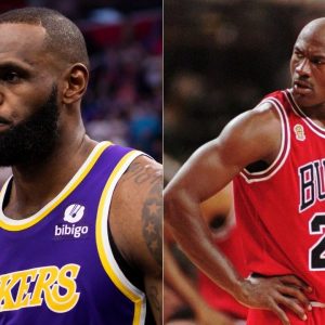 “LeBron James is a hybrid between Michael Jordan and Magic Johnson”: Tiger Woods dishes on the ‘GOAT’ debate while giving the Lakers superstar his flowers