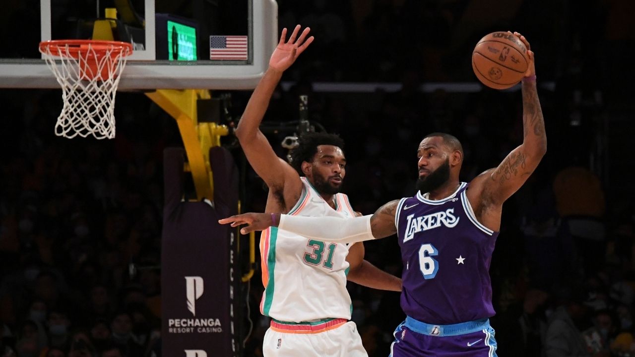 "You should be ashamed of these terrible excuses, LeBron James!": Kendrick Perkins slams Lakers star for his hollow justification of abysmal performance vs Spurs