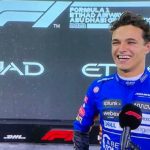 "It was done for the TV of course": Lando Norris questions Michael Masi's decision to allow lapped cars to overtake safety car during the last lap of the Abu Dhabi GP