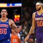 "Congrats young fella I'll sign it for you!": JaVale McGee appreciated Juan Toscano-Anderson after the Warriors forward posterized him