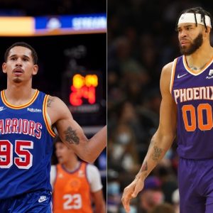 "Congrats young fella I'll sign it for you!": JaVale McGee appreciated Juan Toscano-Anderson after the Warriors forward posterized him