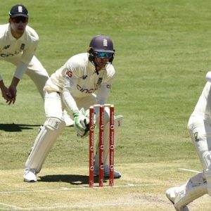 David Warner Half-Century: Warner scores his 31st half-century in the Ashes 2021-22 test at the Gabba