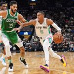 "Dejounte Murray joins Tim Duncan on an elite list": Spurs fans appreciate the Point Guard after his double-double streak nears their GOAT's record