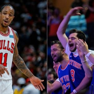 “People who thought DeMar DeRozan was the worst signing of the offseason”: Chicago Bulls Twitter hilariously troll doubters and Knicks fans putting them in Santa’s “Naughty List”