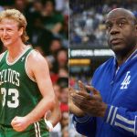 “Kevin McHale, you won’t hold the Celtics scoring record for too long”: Magic Johnson recounts Larry Bird besting his teammate in the very next game by scoring 60