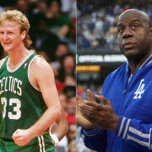 “Kevin McHale, you won’t hold the Celtics scoring record for too long”: Magic Johnson recounts Larry Bird besting his teammate in the very next game by scoring 60