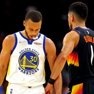 “No Loss November!!”: Devin Booker gloats over the Suns statement victory over Steph Curry and the Warriors as they extend their winning streak to 17