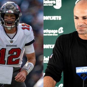 "I want to ask what water Tom Brady drinks": Jets HC Robert Saleh admits he's jealous of Bucs QB's fitness and showers him in praise