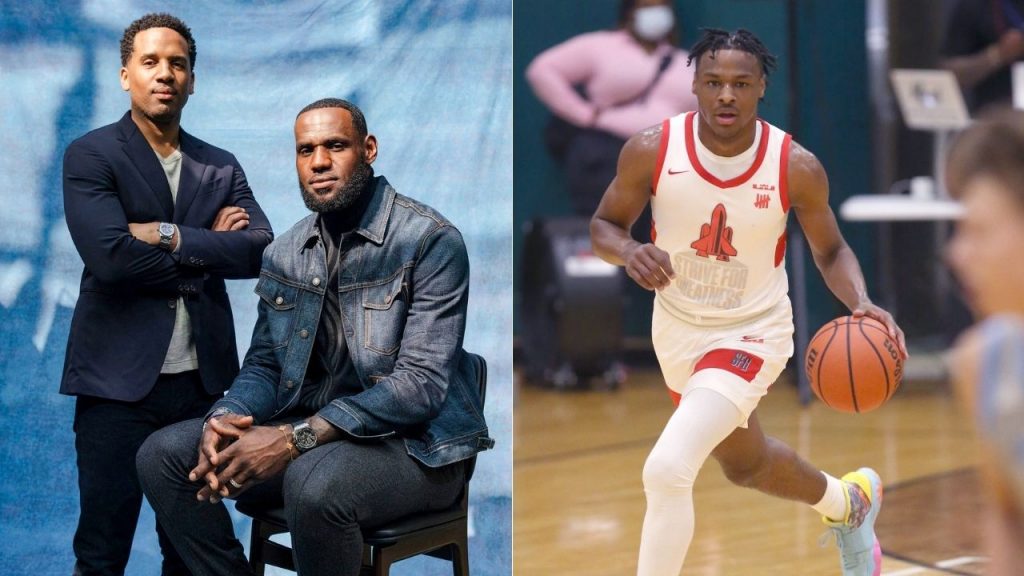 "Thrilled to partner with LeBron James and Maverick Carter!": Swae Lee, Mike Will Made It, Southside and Metro Boomin attend Sierra Canyon HS documentary premiere