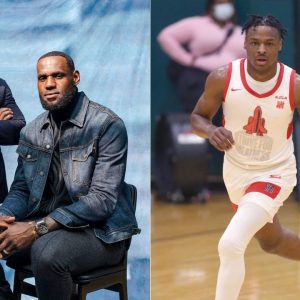 "Thrilled to partner with LeBron James and Maverick Carter!": Swae Lee, Mike Will Made It, Southside and Metro Boomin attend Sierra Canyon HS documentary premiere