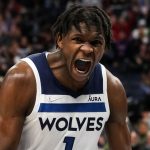 “Anthony Edwards is really a mix of LeBron James, Jordan, and Kobe”: NBA Twitter applauds the Wolves star for becoming 7th player in history to score 2,000 points in his 1st 100 games at age 20