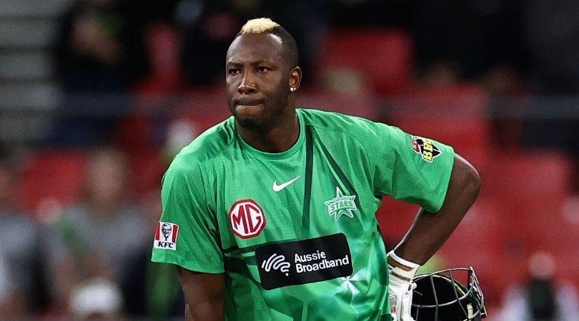 "I wish I could stay longer": Andre Russel on playing his last game of BBL 2021-22 with the Melbourne Stars