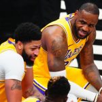 "Despite recent slump, Anthony Davis is statistically Lebron James' favorite player to pass the ball to": AD continues to benefit immensely from Bron's passing, 3 years into their partnership