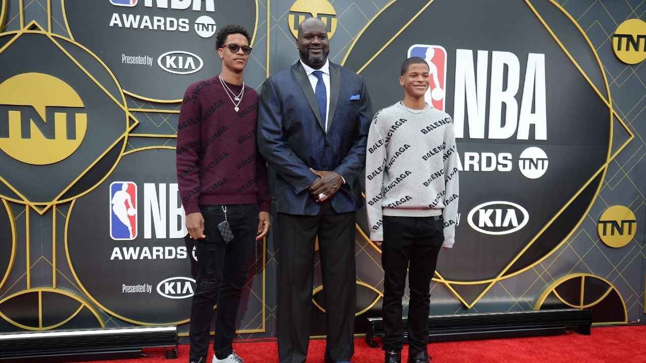 "I told my son if he wants to buy Jordans he gotta donate ten pairs of his old shoes": Shaquille O'Neal gives us his 101 rule of parenting 