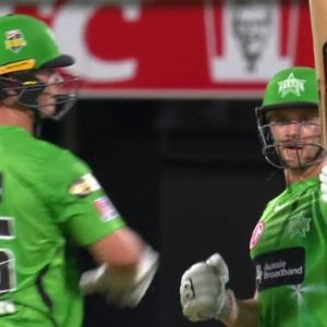 Highest BBL partnership: Full list of highest batting partnerships in Big Bash League