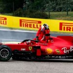 "He has been unlucky" - Mattia Binotto believes that Charles Leclerc lost 40 points due to bad luck in the 2021 season