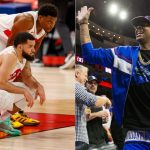 "Allen Iverson is one of the hardest motherf***ers to referee": Kyle Lowry hilariously narrates how referees didn't bail him out with AI busting his as* on the Knuckleheads Podcast