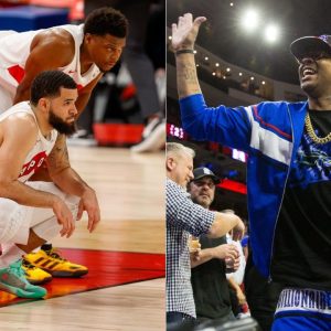 "Allen Iverson is one of the hardest motherf***ers to referee": Kyle Lowry hilariously narrates how referees didn't bail him out with AI busting his as* on the Knuckleheads Podcast
