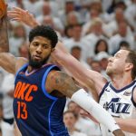 "Paul George is like a million times better than me... I had to make an impact somehow": Joe Ingles addresses the beef with PG13 in 2018 Playoffs