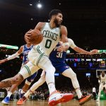 "Jayson Tatum is still Joel Embiid's father!": Celtics broadcasters hilariously mock 76ers star after close win at TD Garden
