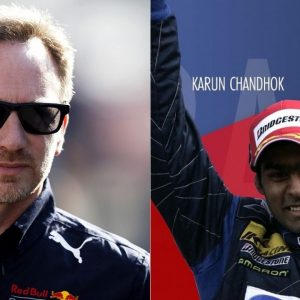 "You took out all the corners where Mercedes were bad at"– Christian Horner blames Karun Chandhok for giving Mercedes advantage over Red Bull at Yas Marina