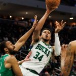 “Giannis Antetokounmpo had no gifts under his tree, so he stole Tatum and Brown’s gifts”: Kendrick Perkins lauds the Finals MVP for leading the Bucks to overcome a 19-point lead vs the Celtics