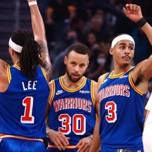 "Stephen Curry on the brink of Ray Allen's record, Draymond Green for DPOY, Jordan Poole for MIP, and Klay Thompson's return to the NBA": Golden State Warriors' TSR Fortnight Roundup