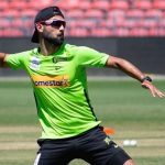 BBL 2021-22: Saqib Mahmood set to make his BBL debut with Sydney Thunder against Brisbane Heat at the Gabba