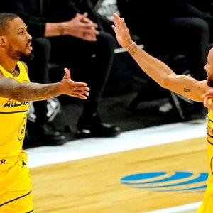 "Guys like me and Stephen Curry are shooting 3s from so much deeper than the Larry Birds, Mark Prices, and Reggie Miller": Damian Lillard reflects on how the game has changed and the evolution of the 3-pointer