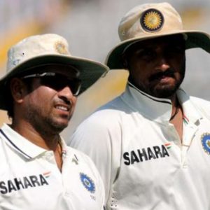 "We are all very proud of you": Sachin Tendulkar wishes Harbhajan Singh well for post-retirement life