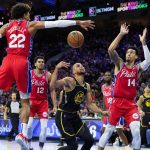 "Matisse Thybulle probably guarding Stephen Curry all the way to bed!": NBA Twitter roars as 76ers star smiles sweetly after stopping Dubs star short of three-point record