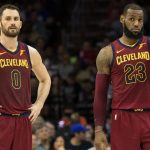 "We were the most underachieving regular-season team of all time, we didn't care until the playoffs": Kevin Love on playing alongside LeBron James and co during the Cavs' four straight trips to the NBA Finals