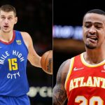 "Nikola Jokic is one of my favorite players because of how patient he is": John Collins aspires to master basketball cerebrally like the 2021 NBA MVP