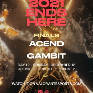 Valorant CHampion Finals