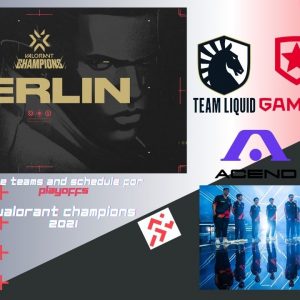 valorant champions 2021 playoffs schedule