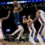 "It's nothing like playing in Brooklyn, they show love and appreciate great basketball": Kevin Durant on getting MVP chants at the Barclays Center after the Nets win their fourth consecutive game