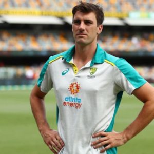 Why is Pat Cummins not playing today's 2nd Test between Australia and England in Adelaide?