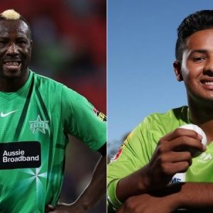 "Hats off to him...": Andre Russel praises Tanveer Sangha after leg-spinner's brilliant performance in BBL 2021-22