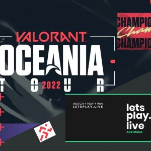 Valorant Champions Tour Oceania 2022