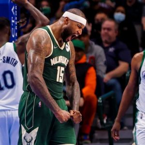 "DeMarcus Cousins is shooting nearly 50% from the field in the absence of Giannis Antetokounmpo": The 6"10' center is paying the defending champions early dividends