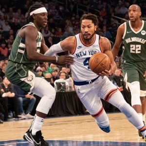"Derrick Rose gets surgery on his ankle, would be out for at least 2 months!": Knicks fans are given reason to worry as the star's injury proves much worse than previously expected